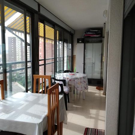 Appartement Vue Sur Mer Avenue De L'Europe Benidorm Ngoại thất bức ảnh