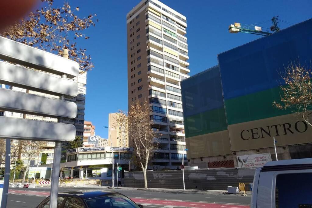 Appartement Vue Sur Mer Avenue De L'Europe Benidorm Ngoại thất bức ảnh