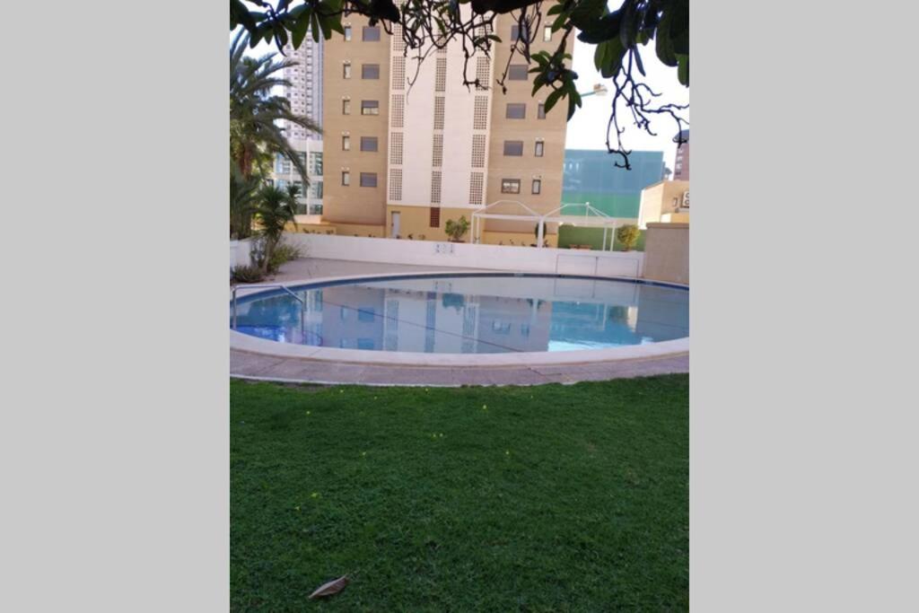 Appartement Vue Sur Mer Avenue De L'Europe Benidorm Ngoại thất bức ảnh