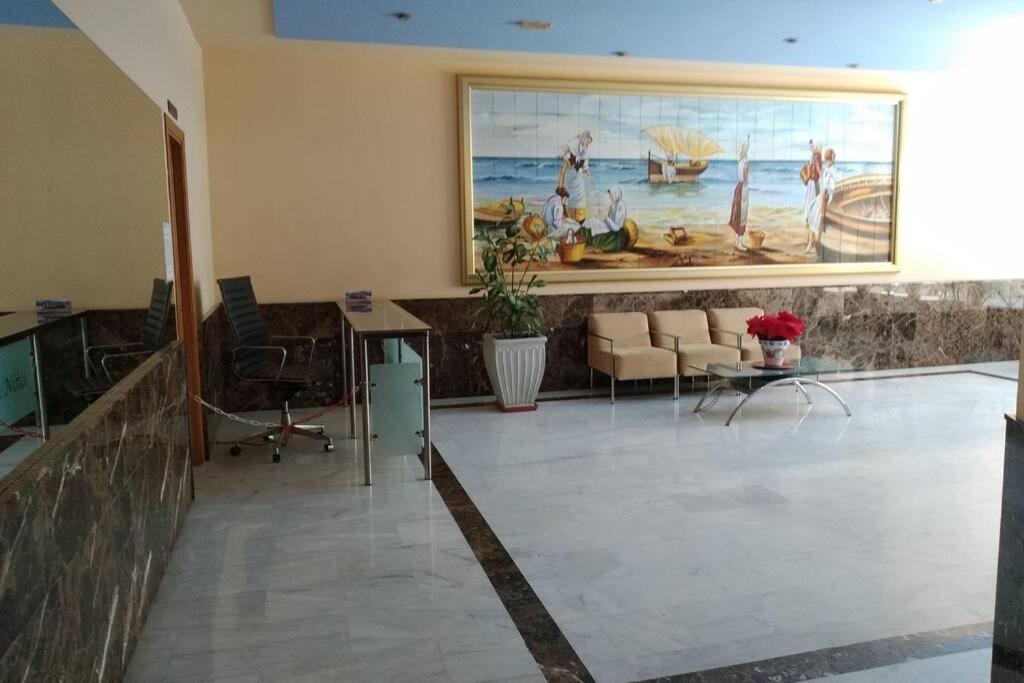 Appartement Vue Sur Mer Avenue De L'Europe Benidorm Ngoại thất bức ảnh