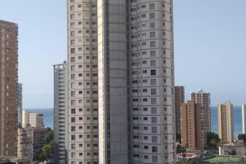 Appartement Vue Sur Mer Avenue De L'Europe Benidorm Ngoại thất bức ảnh