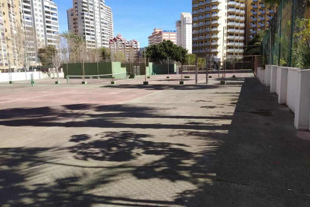 Appartement Vue Sur Mer Avenue De L'Europe Benidorm Ngoại thất bức ảnh