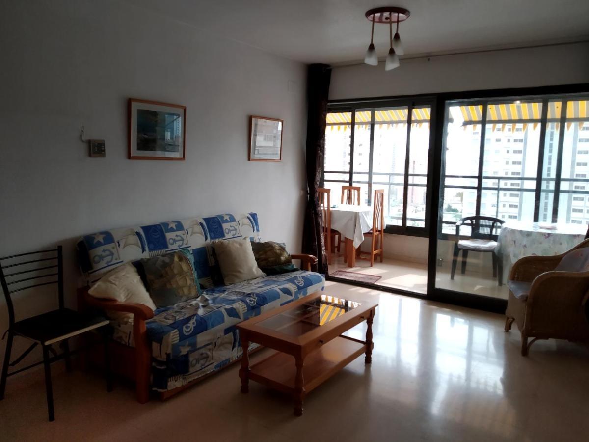 Appartement Vue Sur Mer Avenue De L'Europe Benidorm Ngoại thất bức ảnh