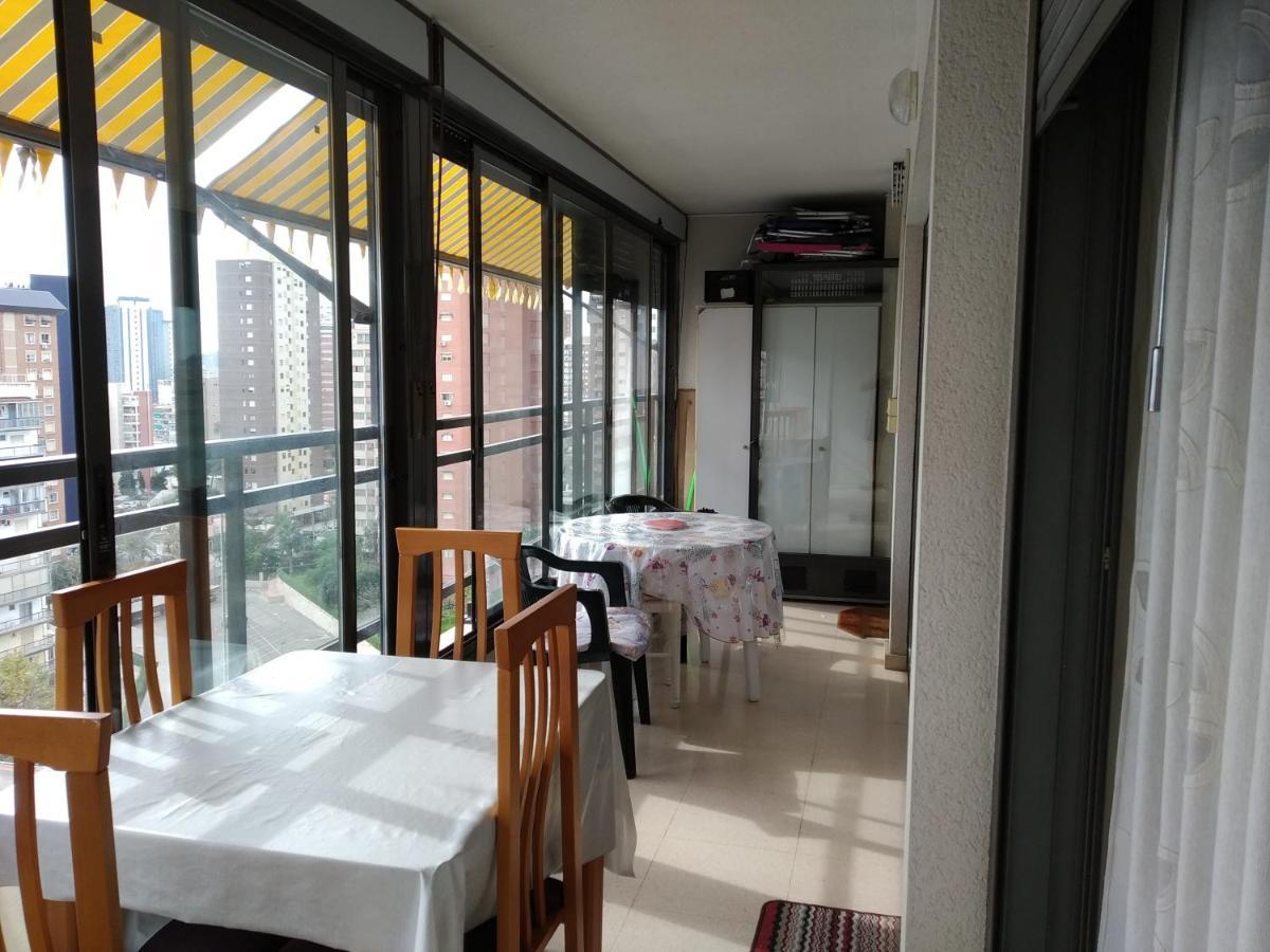 Appartement Vue Sur Mer Avenue De L'Europe Benidorm Ngoại thất bức ảnh
