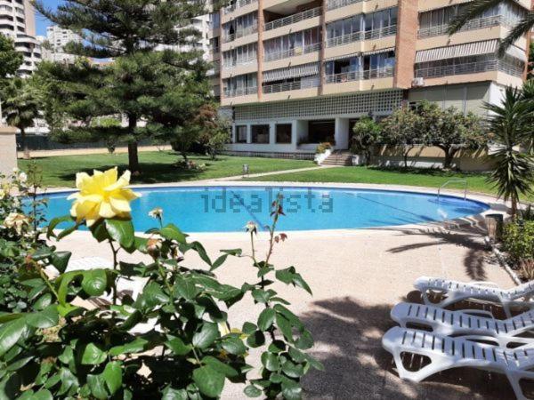 Appartement Vue Sur Mer Avenue De L'Europe Benidorm Ngoại thất bức ảnh