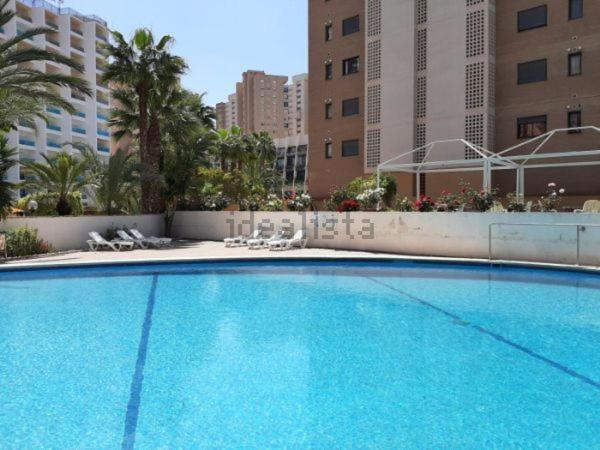 Appartement Vue Sur Mer Avenue De L'Europe Benidorm Ngoại thất bức ảnh