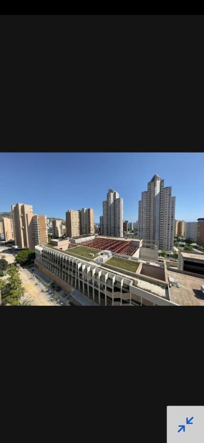Appartement Vue Sur Mer Avenue De L'Europe Benidorm Ngoại thất bức ảnh